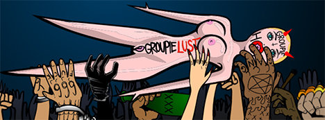 enter groupielust